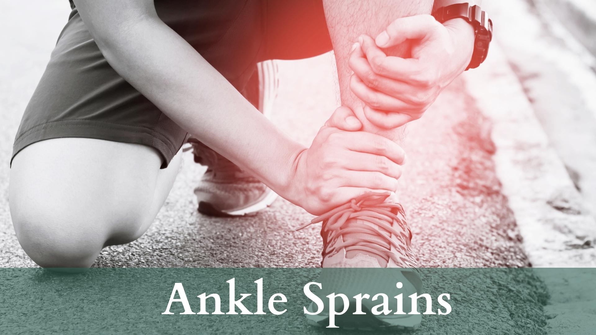 Ankle Sprains