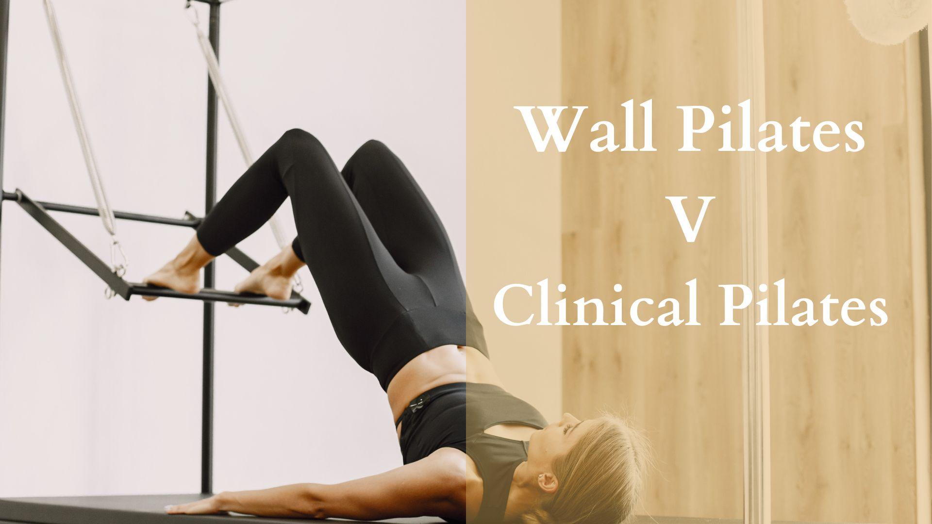 The 28-Day Wall Pilates Challenge vs. Equipment-based Clinical Pilates Sessions 