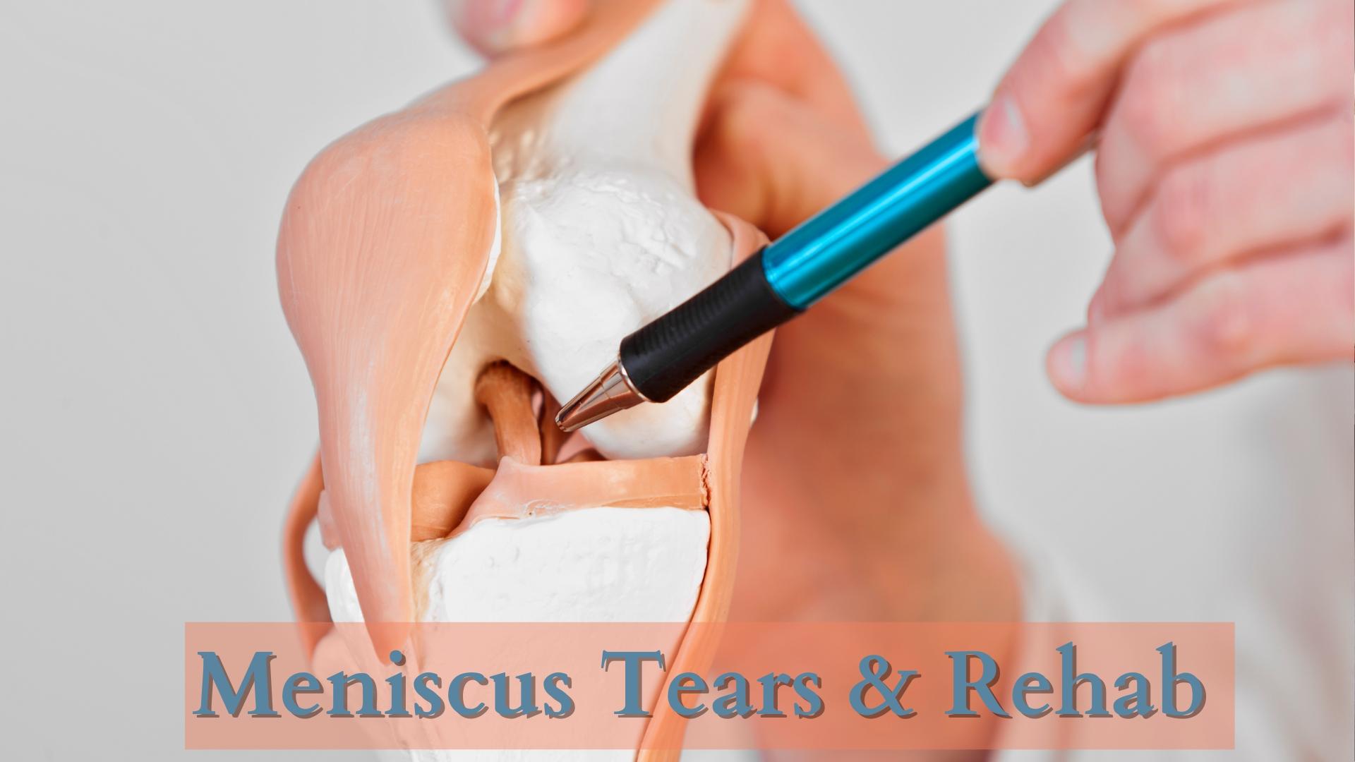 Meniscus Tears & Rehab