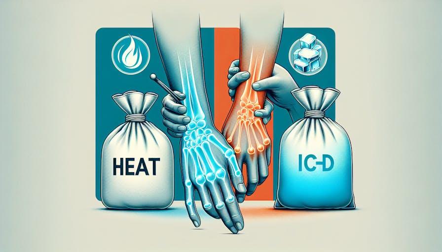 Unlocking Comfort: Exploring the Benefits of Heat and Cold Therapy for Arthritis